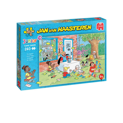 Picture of JAN VAN HAASTEREN JUNIOR PUZZLE MAGICIAN 240 PIECES